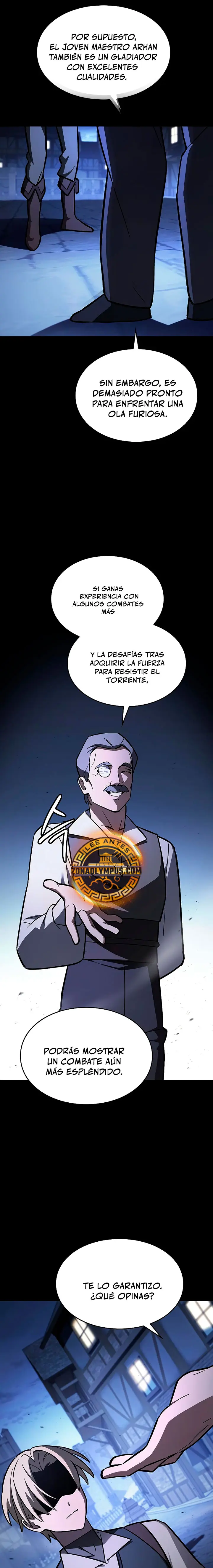 Maestro de la espada devorador de espadas Capitulo 17 página 12