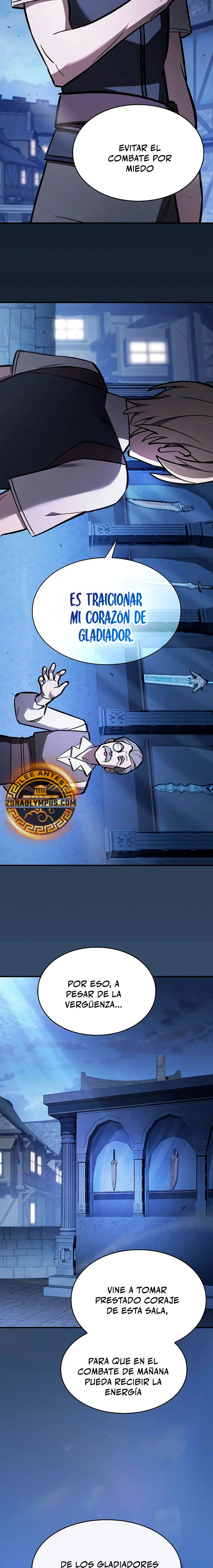 Maestro de la espada devorador de espadas Capitulo 17 página 14