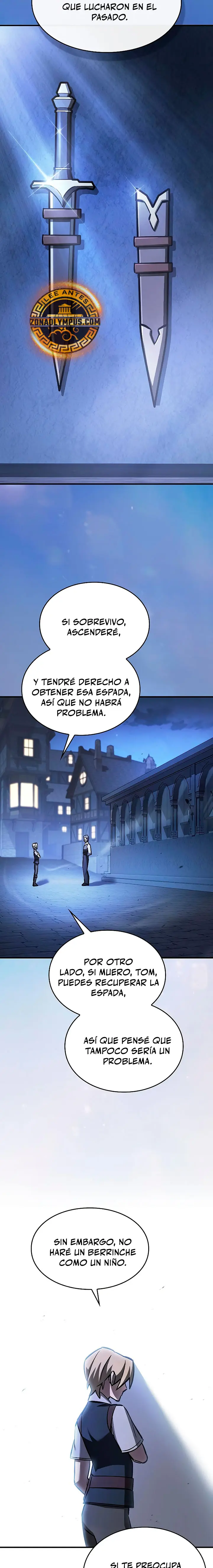 Maestro de la espada devorador de espadas Capitulo 17 página 15