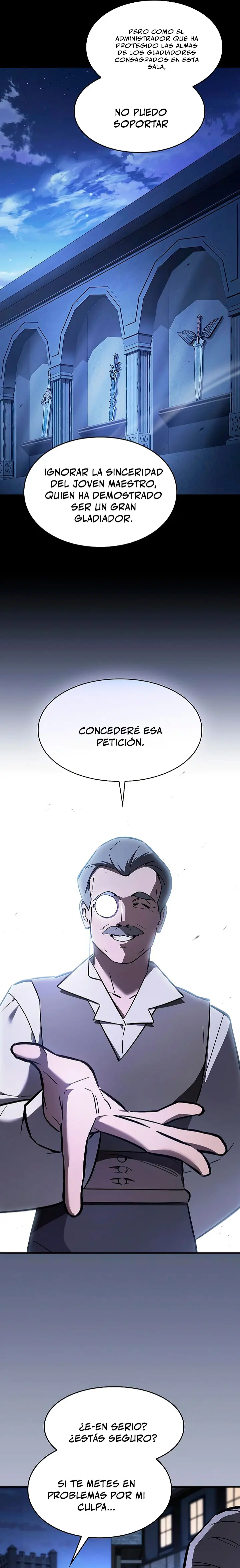 Maestro de la espada devorador de espadas Capitulo 17 página 17