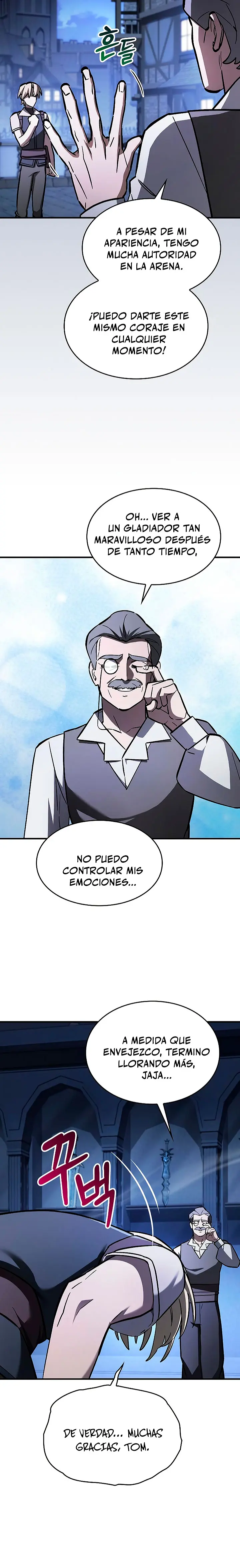 Maestro de la espada devorador de espadas Capitulo 17 página 18