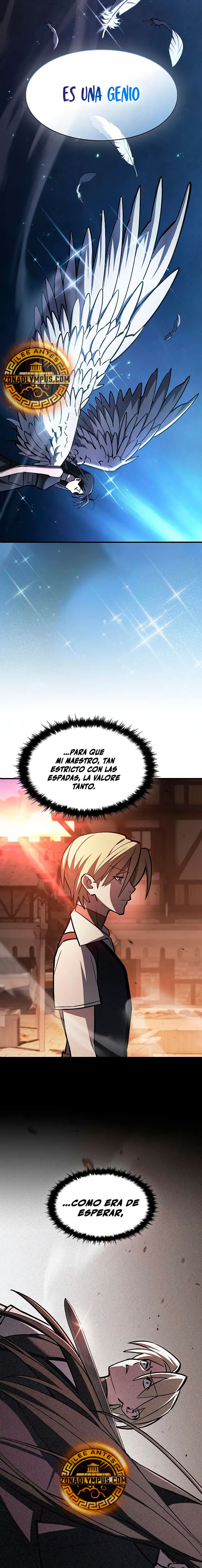 Maestro de la espada devorador de espadas Capitulo 17 página 5
