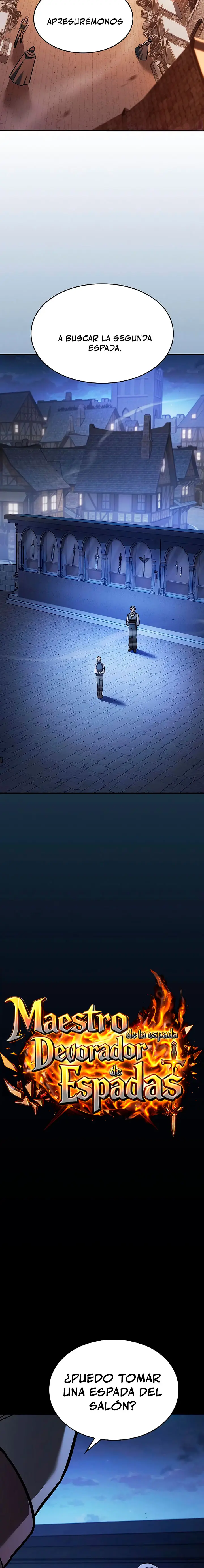 Maestro de la espada devorador de espadas Capitulo 17 página 8