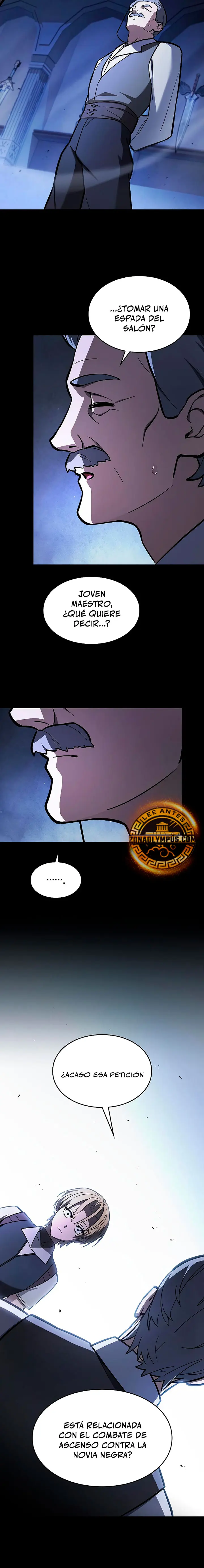Maestro de la espada devorador de espadas Capitulo 17 página 9