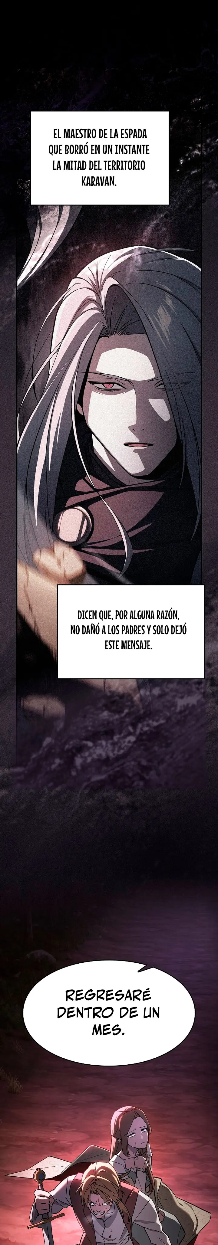 Maestro de la espada devorador de espadas Capitulo 2 página 11