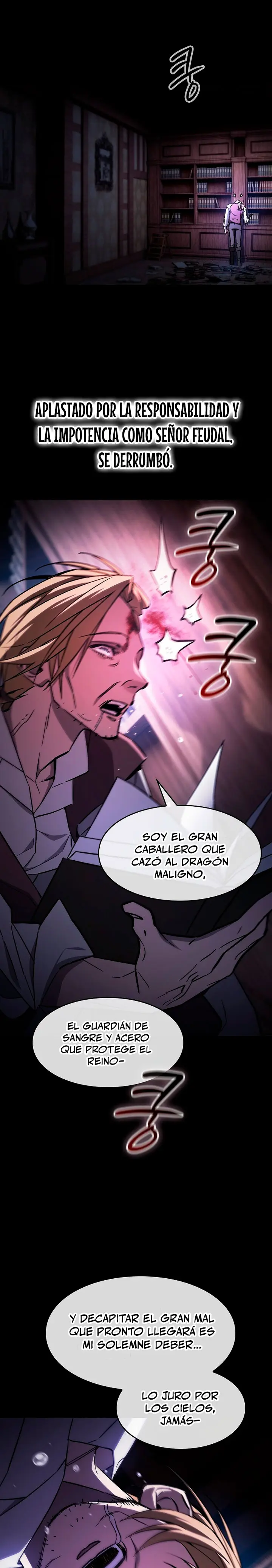 Maestro de la espada devorador de espadas Capitulo 2 página 17