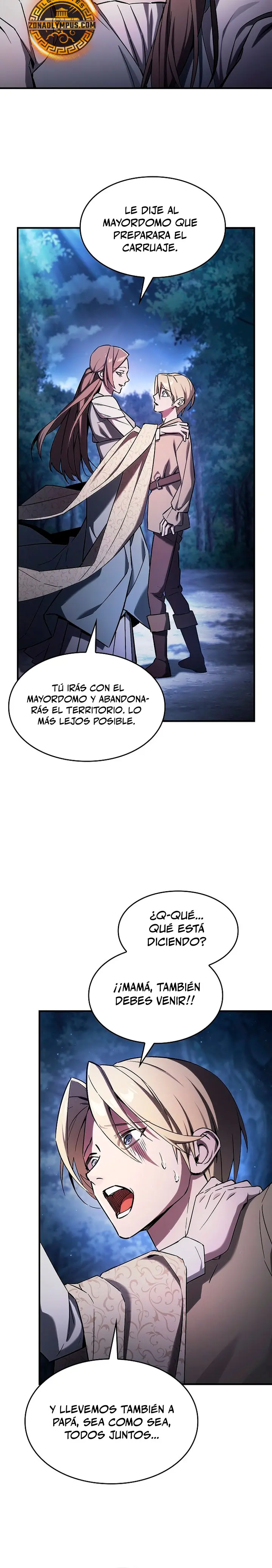 Maestro de la espada devorador de espadas Capitulo 2 página 19