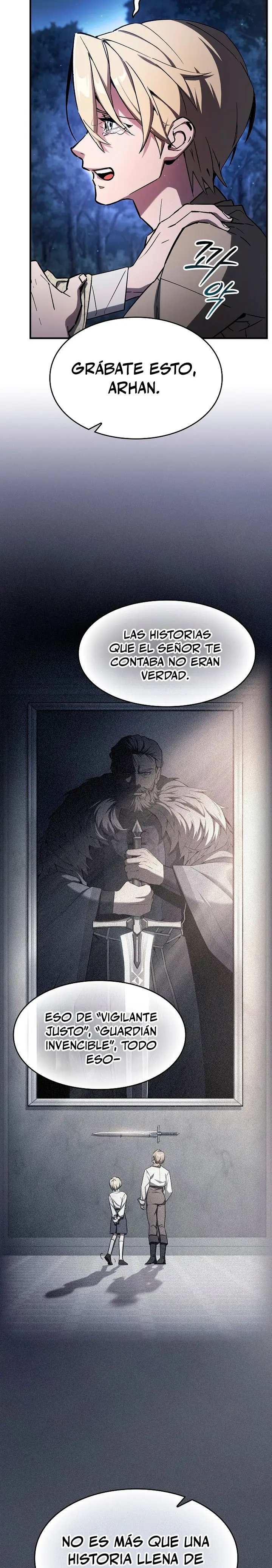 Maestro de la espada devorador de espadas Capitulo 2 página 21