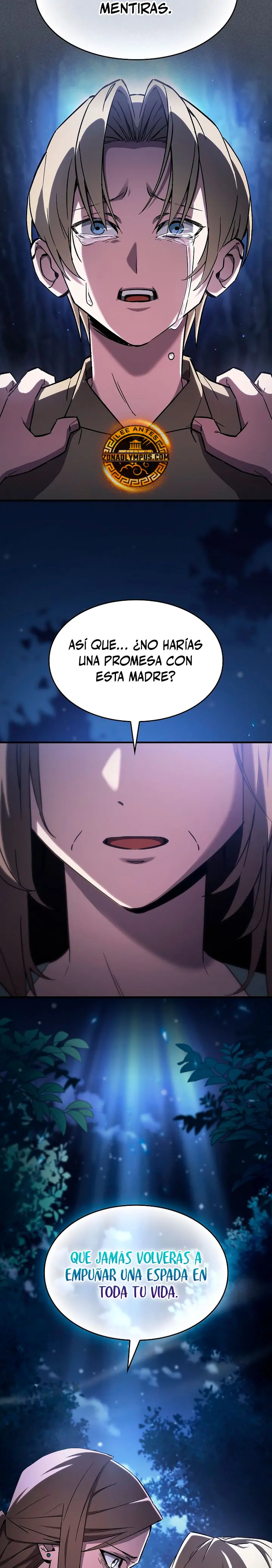 Maestro de la espada devorador de espadas Capitulo 2 página 22