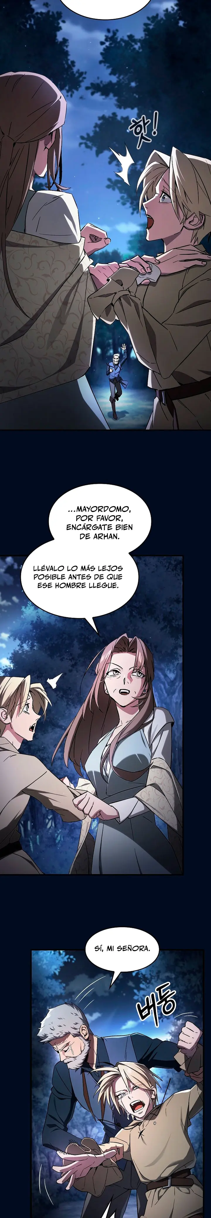 Maestro de la espada devorador de espadas Capitulo 2 página 24