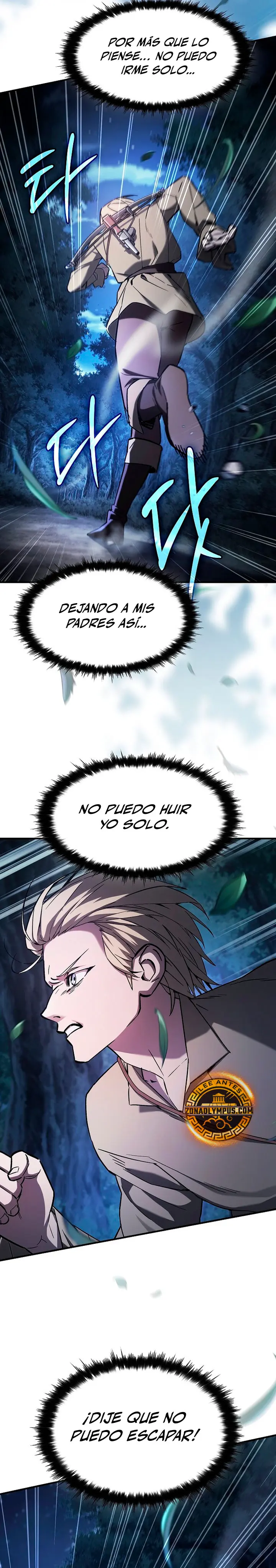 Maestro de la espada devorador de espadas Capitulo 2 página 33