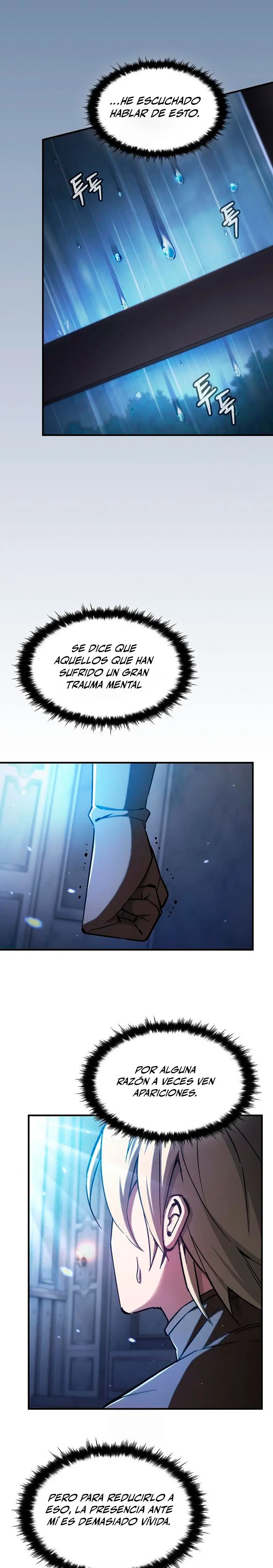 Maestro de la espada devorador de espadas Capitulo 3 página 11