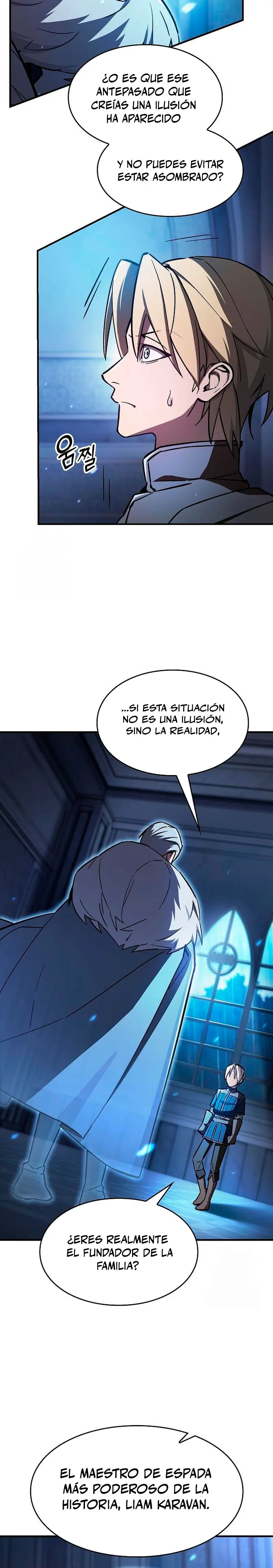 Maestro de la espada devorador de espadas Capitulo 3 página 13