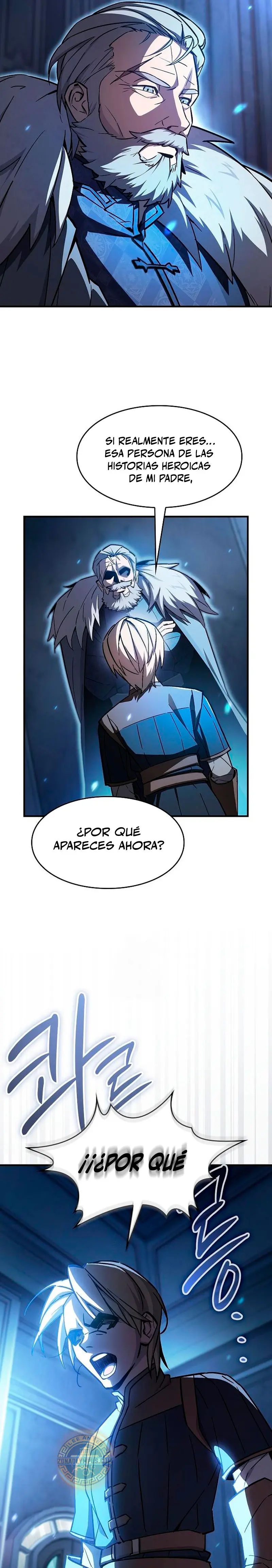 Maestro de la espada devorador de espadas Capitulo 3 página 14