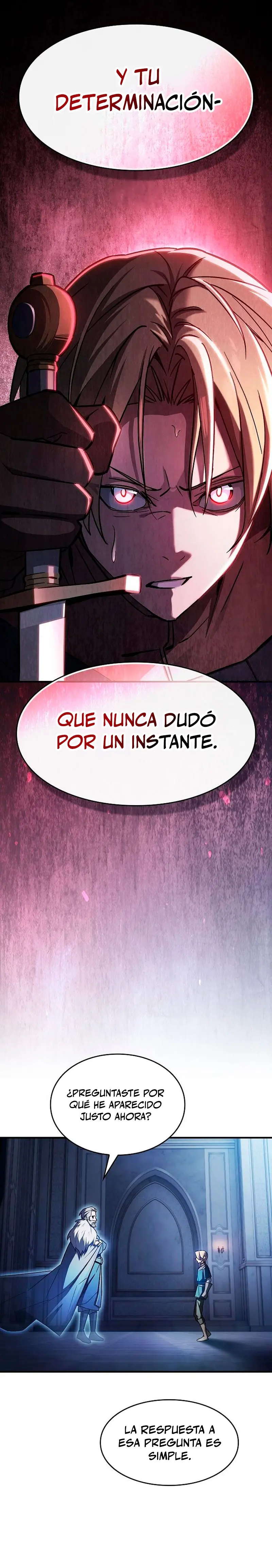 Maestro de la espada devorador de espadas Capitulo 3 página 18