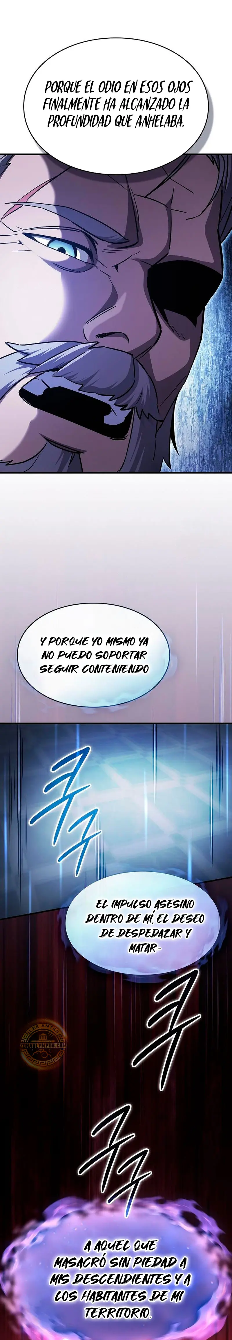 Maestro de la espada devorador de espadas Capitulo 3 página 19