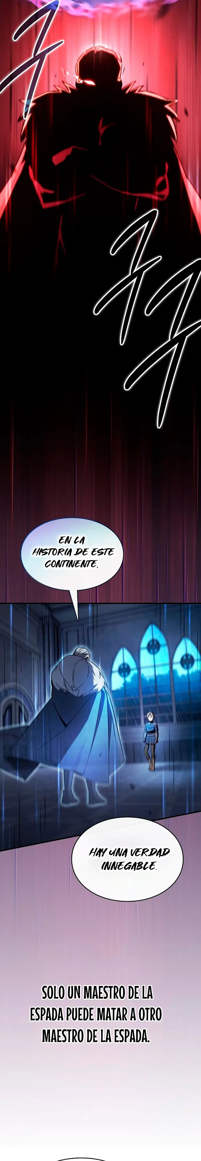 Maestro de la espada devorador de espadas Capitulo 3 página 20