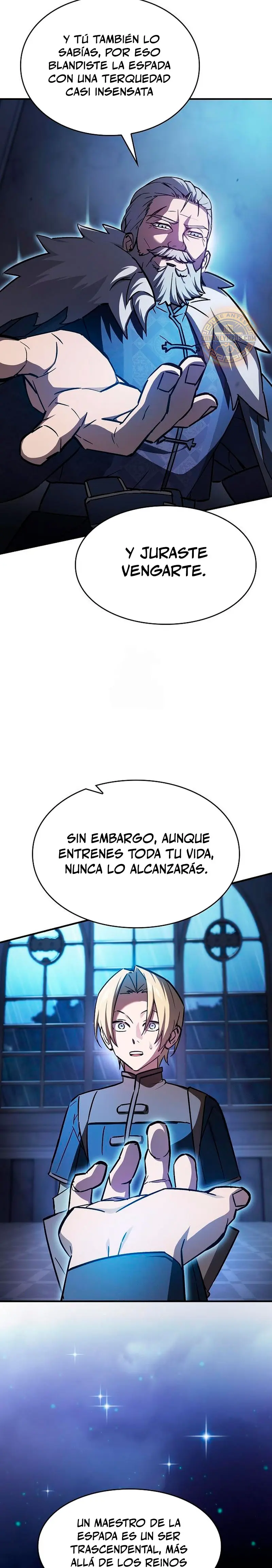 Maestro de la espada devorador de espadas Capitulo 3 página 21