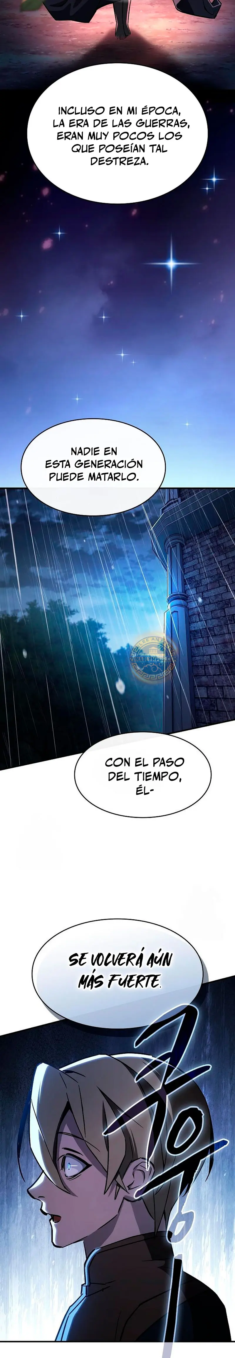 Maestro de la espada devorador de espadas Capitulo 3 página 23