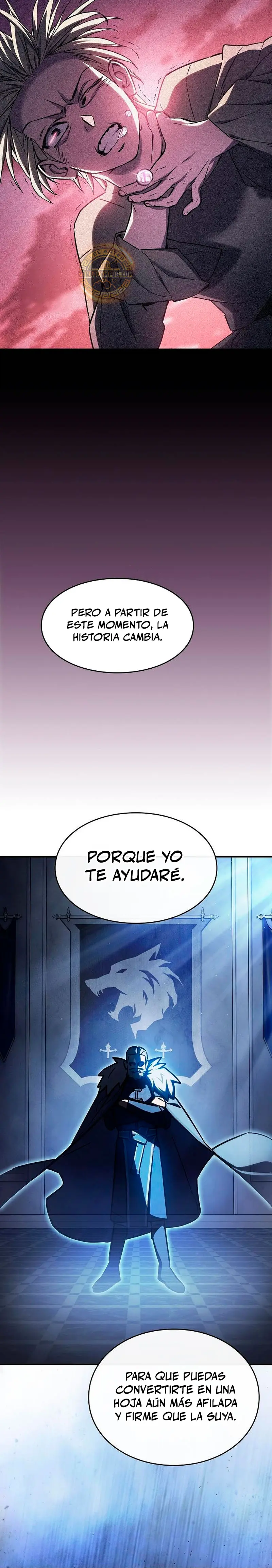 Maestro de la espada devorador de espadas Capitulo 3 página 25