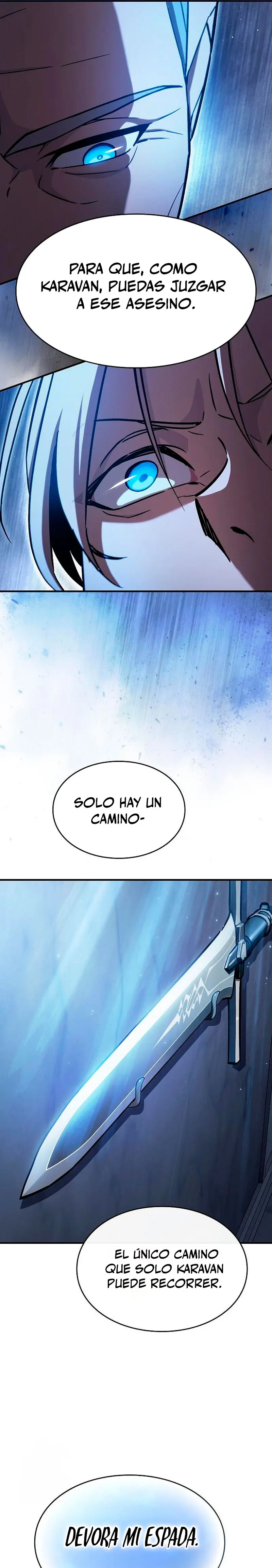 Maestro de la espada devorador de espadas Capitulo 3 página 26