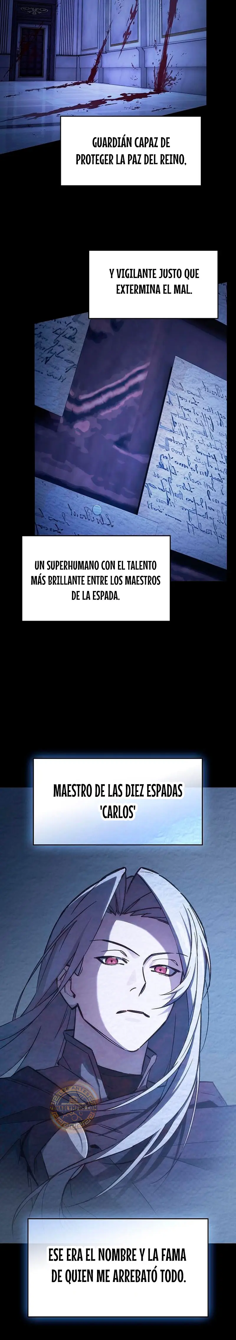 Maestro de la espada devorador de espadas Capitulo 3 página 3