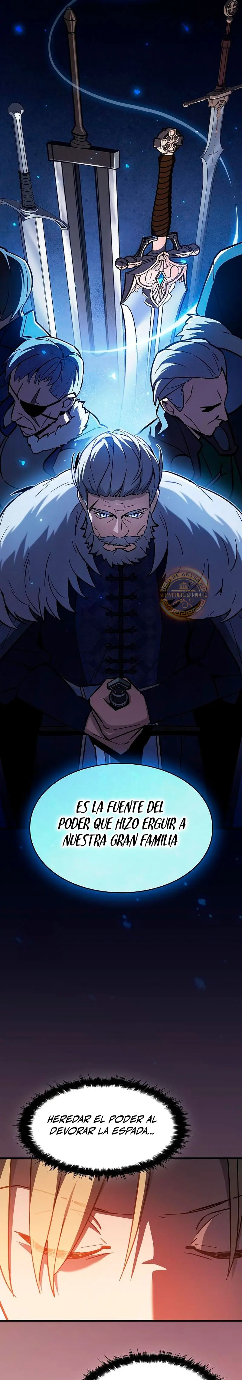 Maestro de la espada devorador de espadas Capitulo 3 página 32