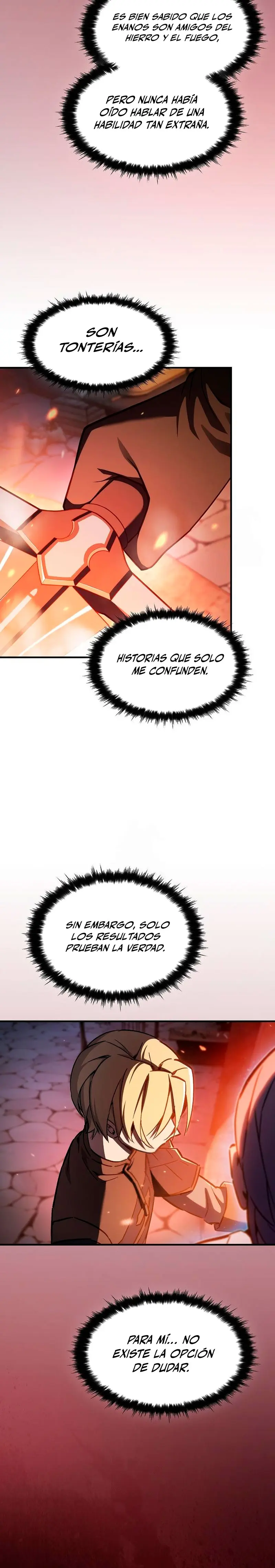 Maestro de la espada devorador de espadas Capitulo 3 página 33