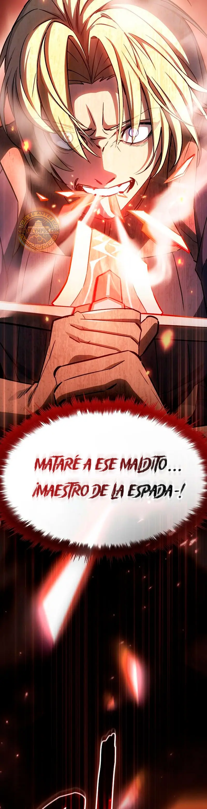 Maestro de la espada devorador de espadas Capitulo 3 página 48