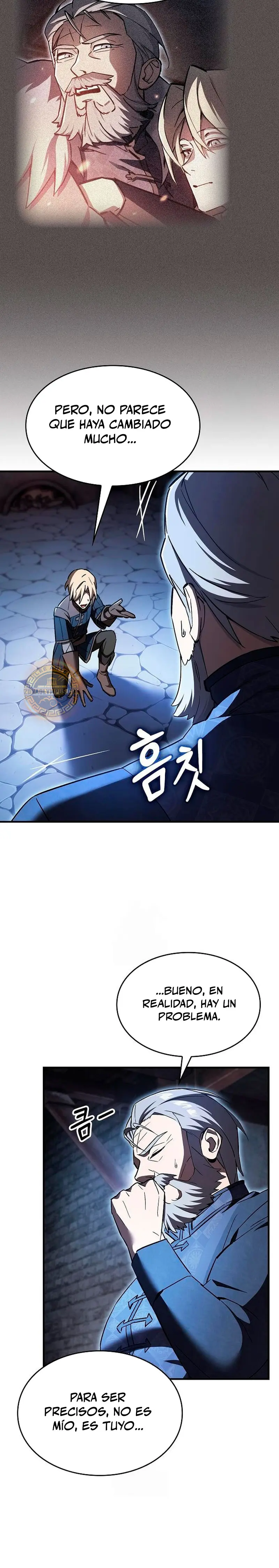 Maestro de la espada devorador de espadas Capitulo 4 página 10