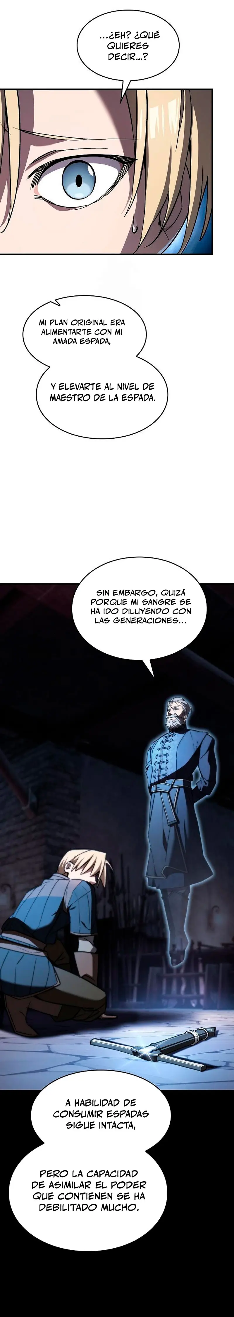 Maestro de la espada devorador de espadas Capitulo 4 página 11