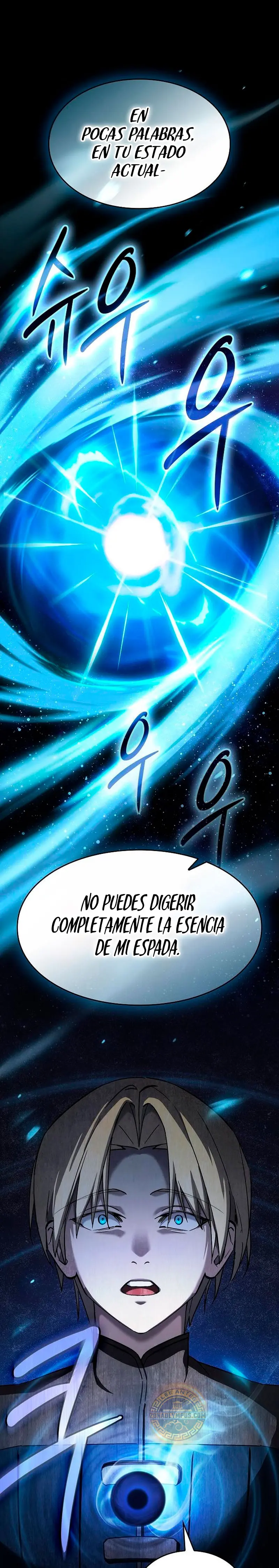 Maestro de la espada devorador de espadas Capitulo 4 página 12
