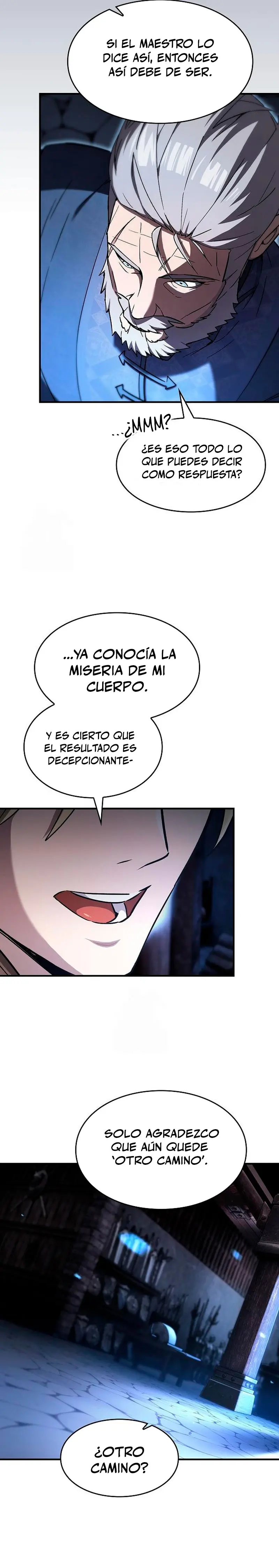 Maestro de la espada devorador de espadas Capitulo 4 página 14