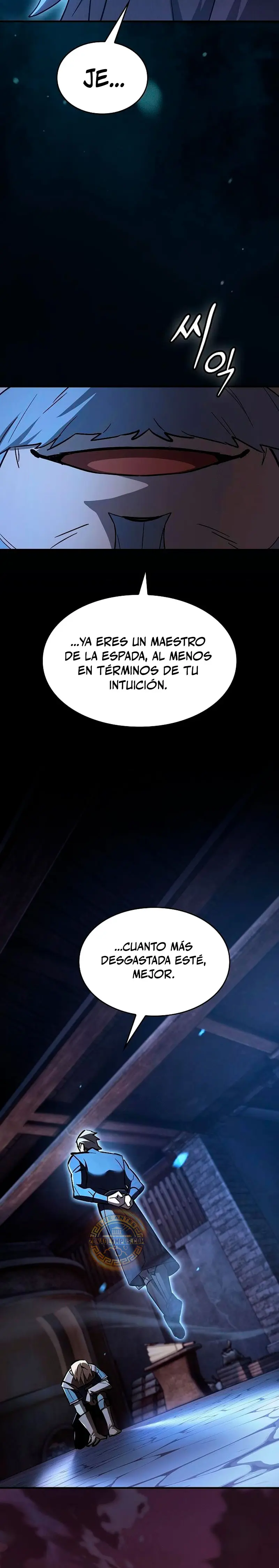 Maestro de la espada devorador de espadas Capitulo 4 página 16