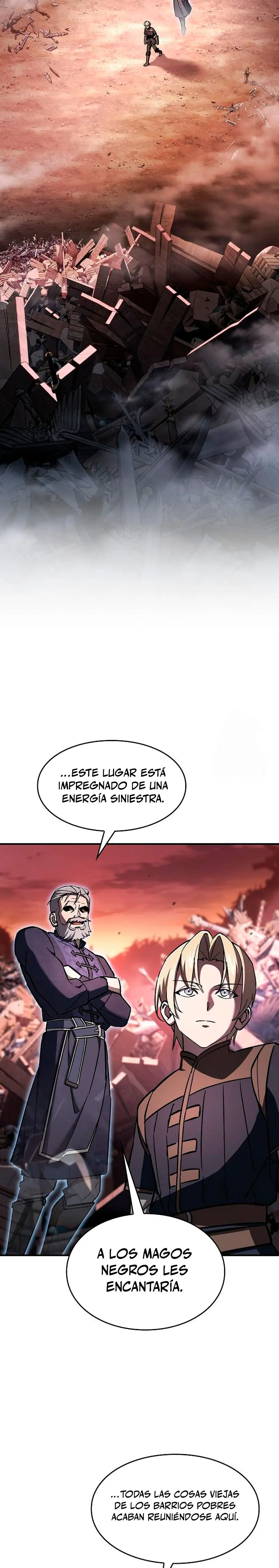 Maestro de la espada devorador de espadas Capitulo 4 página 18