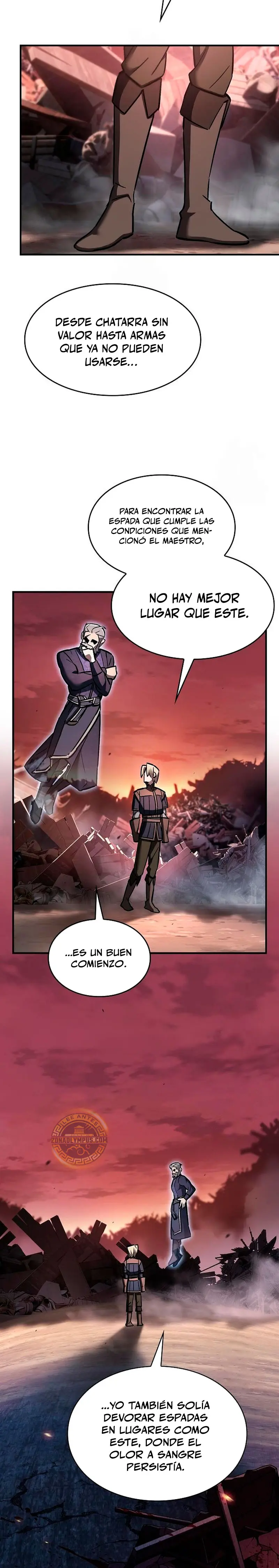 Maestro de la espada devorador de espadas Capitulo 4 página 19