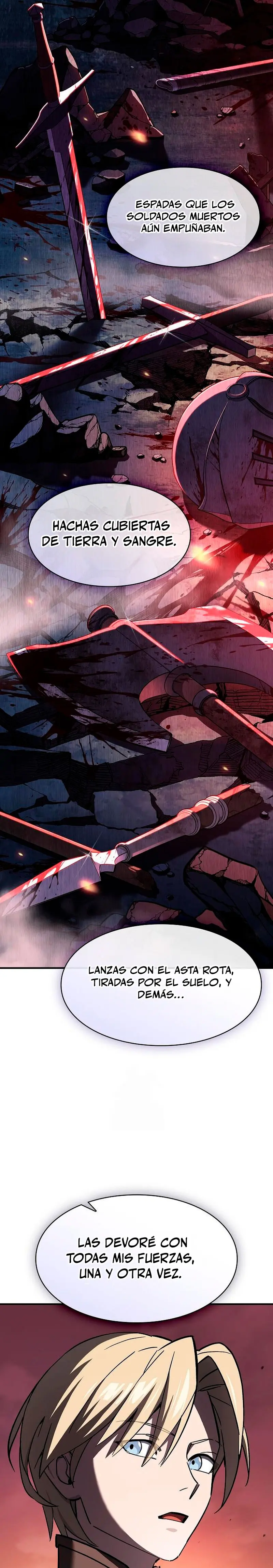 Maestro de la espada devorador de espadas Capitulo 4 página 20