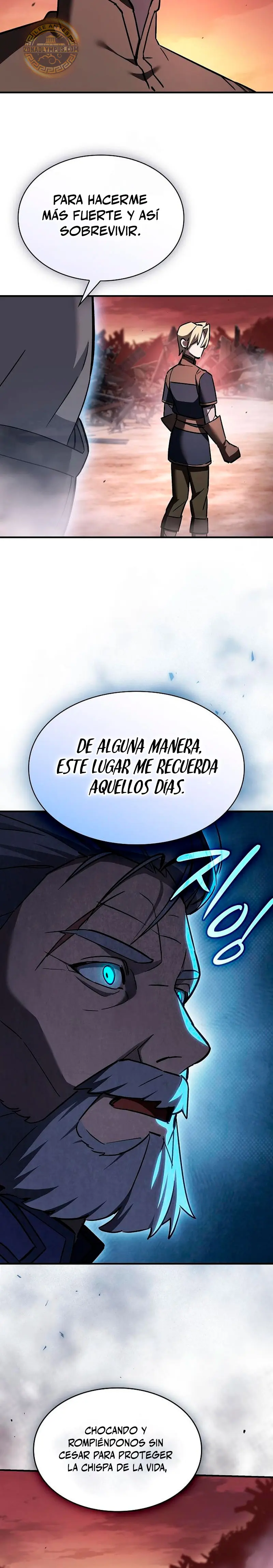 Maestro de la espada devorador de espadas Capitulo 4 página 21
