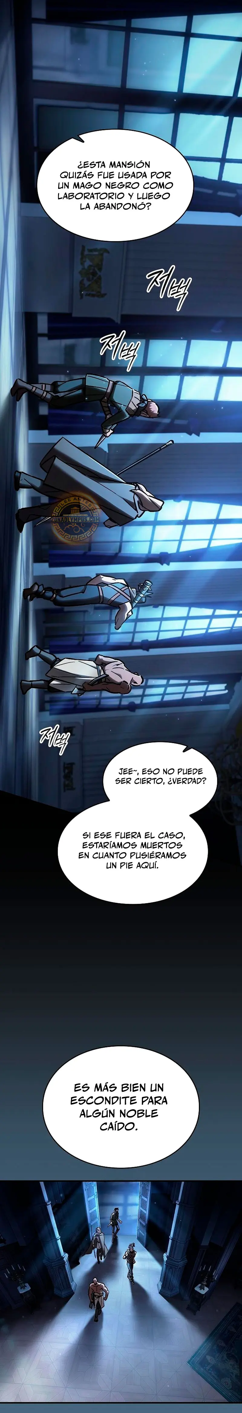 Maestro de la espada devorador de espadas Capitulo 4 página 27