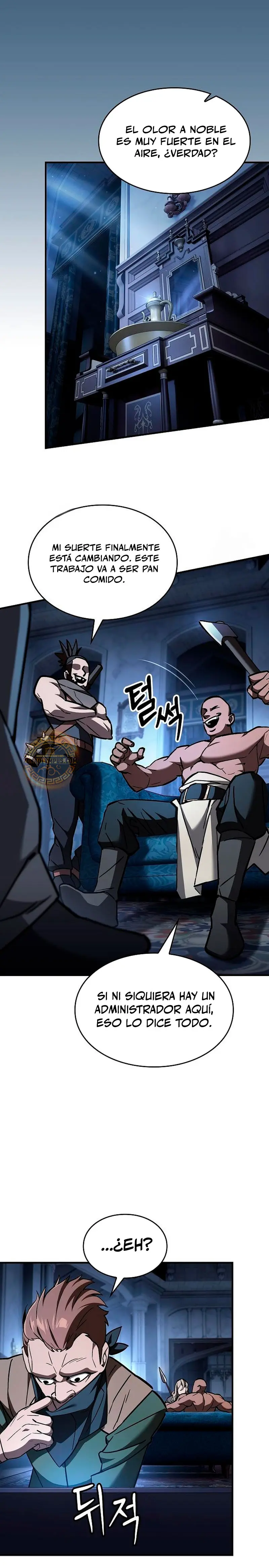 Maestro de la espada devorador de espadas Capitulo 4 página 28