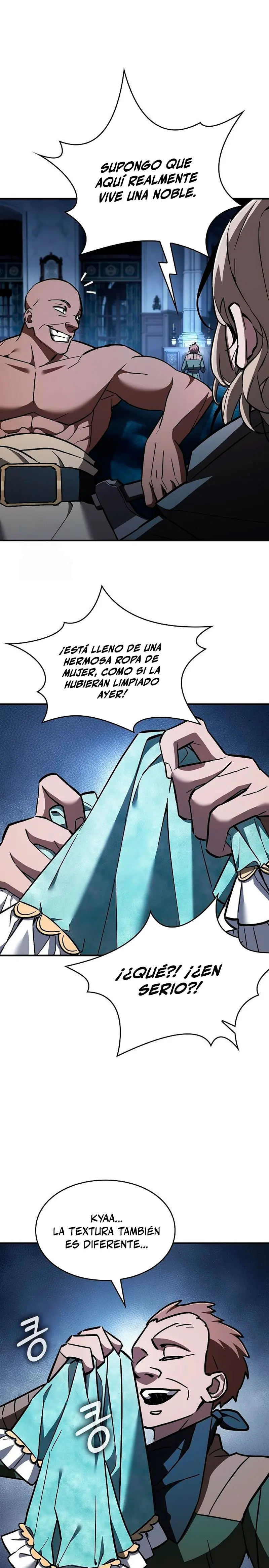Maestro de la espada devorador de espadas Capitulo 4 página 29