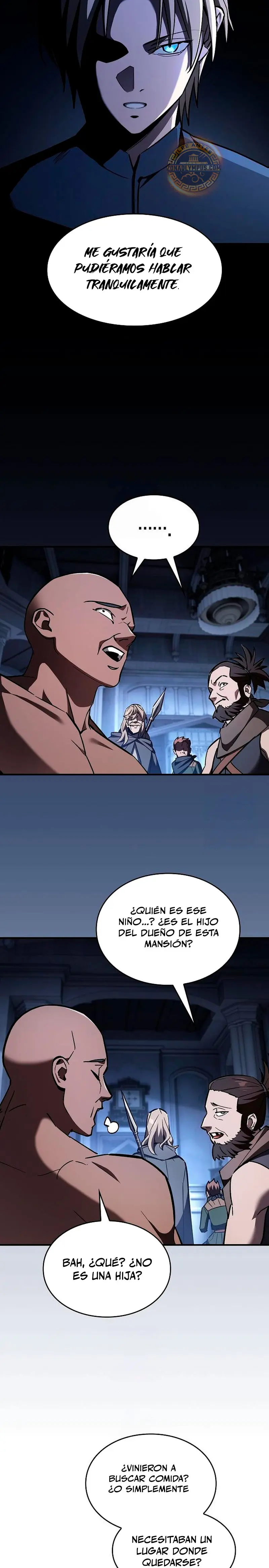Maestro de la espada devorador de espadas Capitulo 4 página 33