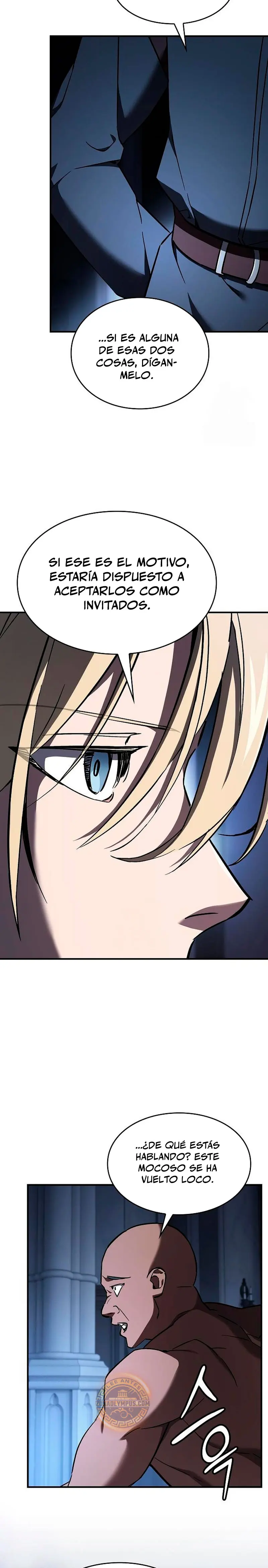 Maestro de la espada devorador de espadas Capitulo 4 página 34