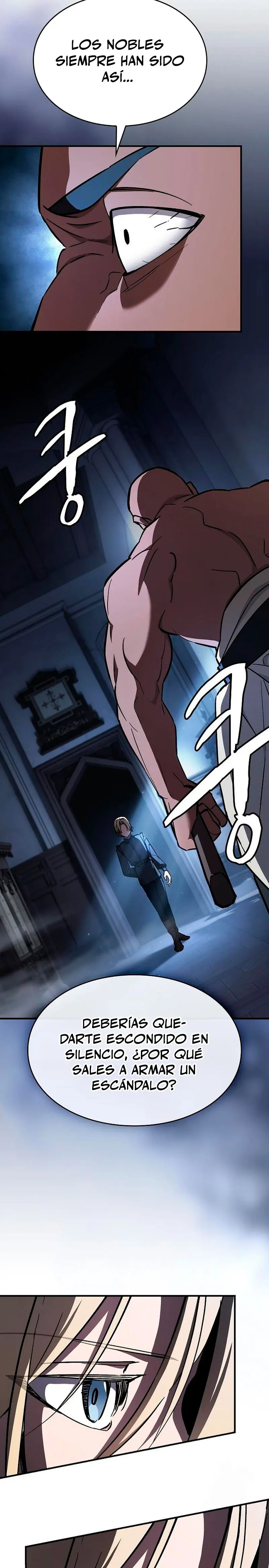 Maestro de la espada devorador de espadas Capitulo 4 página 35