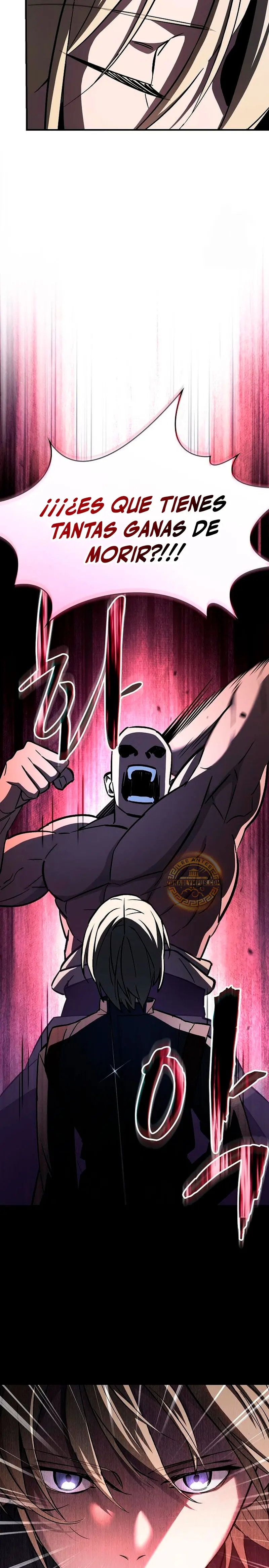 Maestro de la espada devorador de espadas Capitulo 4 página 36