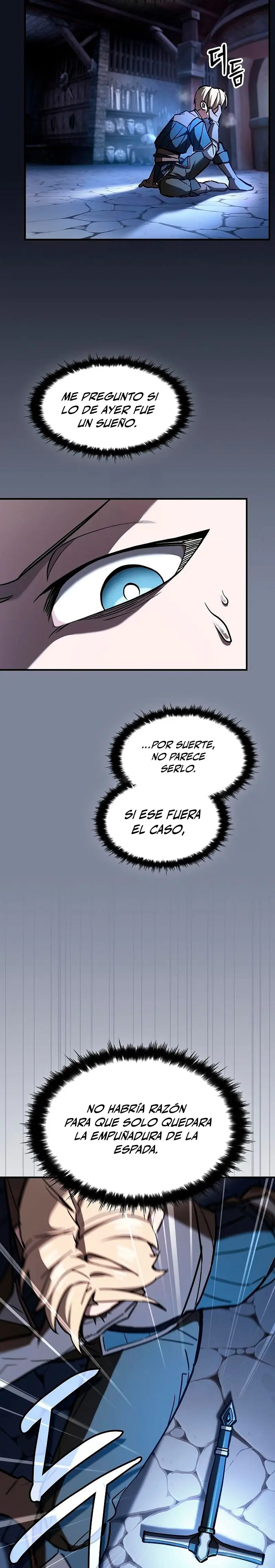 Maestro de la espada devorador de espadas Capitulo 4 página 4