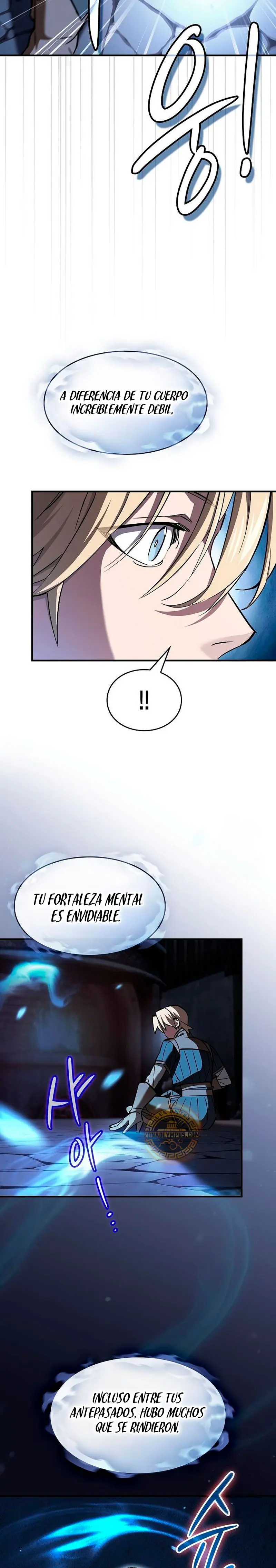 Maestro de la espada devorador de espadas Capitulo 4 página 5