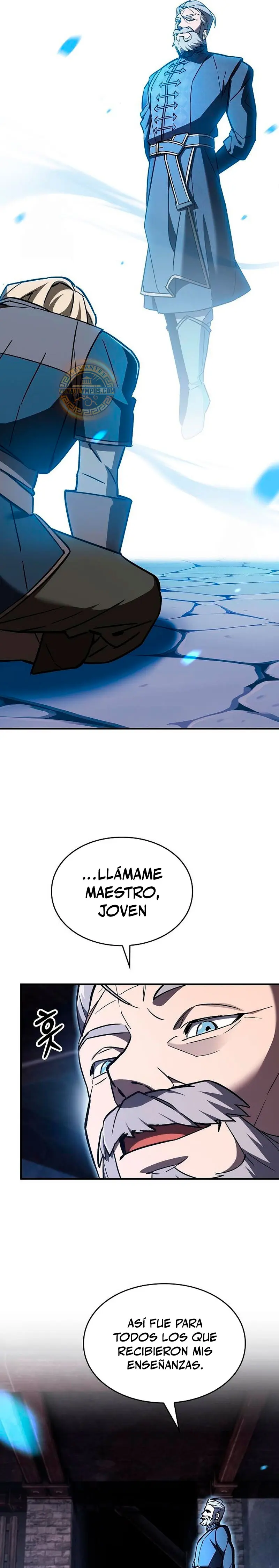 Maestro de la espada devorador de espadas Capitulo 4 página 8