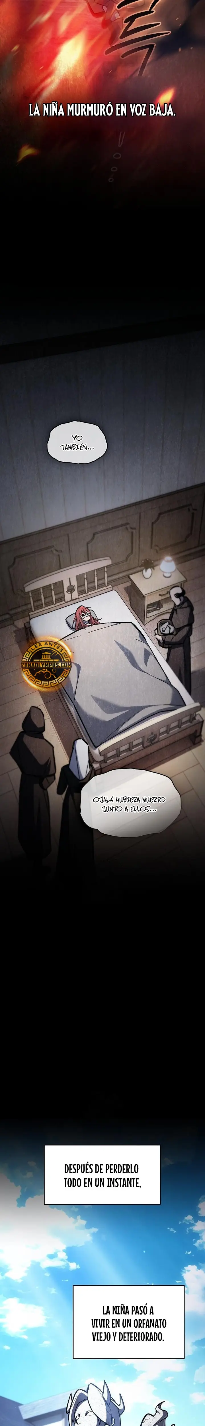 Maestro de la espada devorador de espadas Capitulo 5 página 13