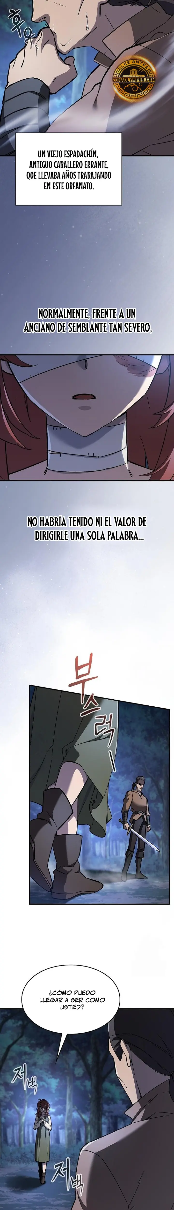 Maestro de la espada devorador de espadas Capitulo 5 página 20